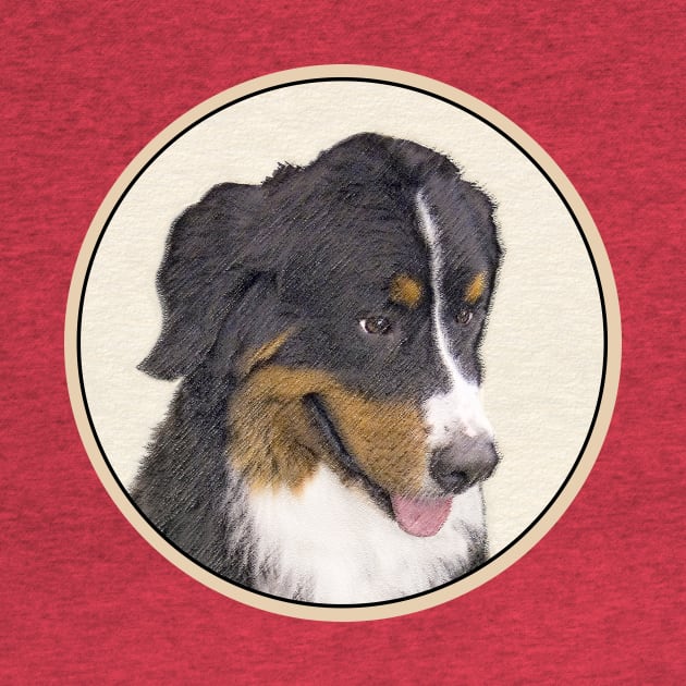 Bernese Mountain Dog by Alpen Designs